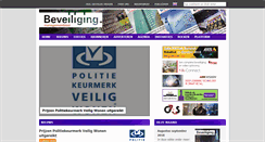 Desktop Screenshot of beveiliging.nl